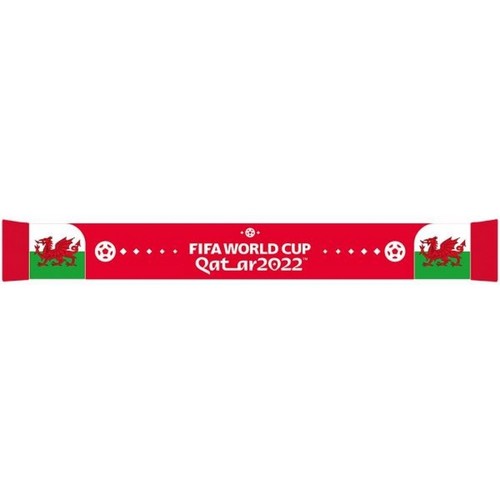Accessoires textile Echarpes / Etoles / Foulards Wales World Cup 2022 Rouge