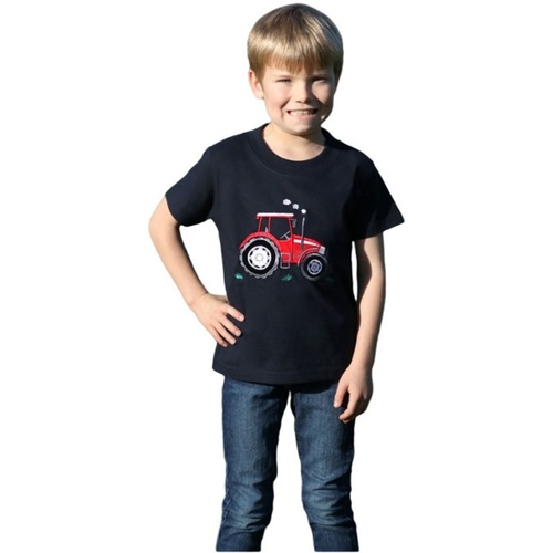 Vêtements Enfant T-shirts manches courtes British Country Collection BZ4363 Rouge