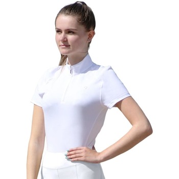 Vêtements Femme Chemises / Chemisiers Hy  Blanc