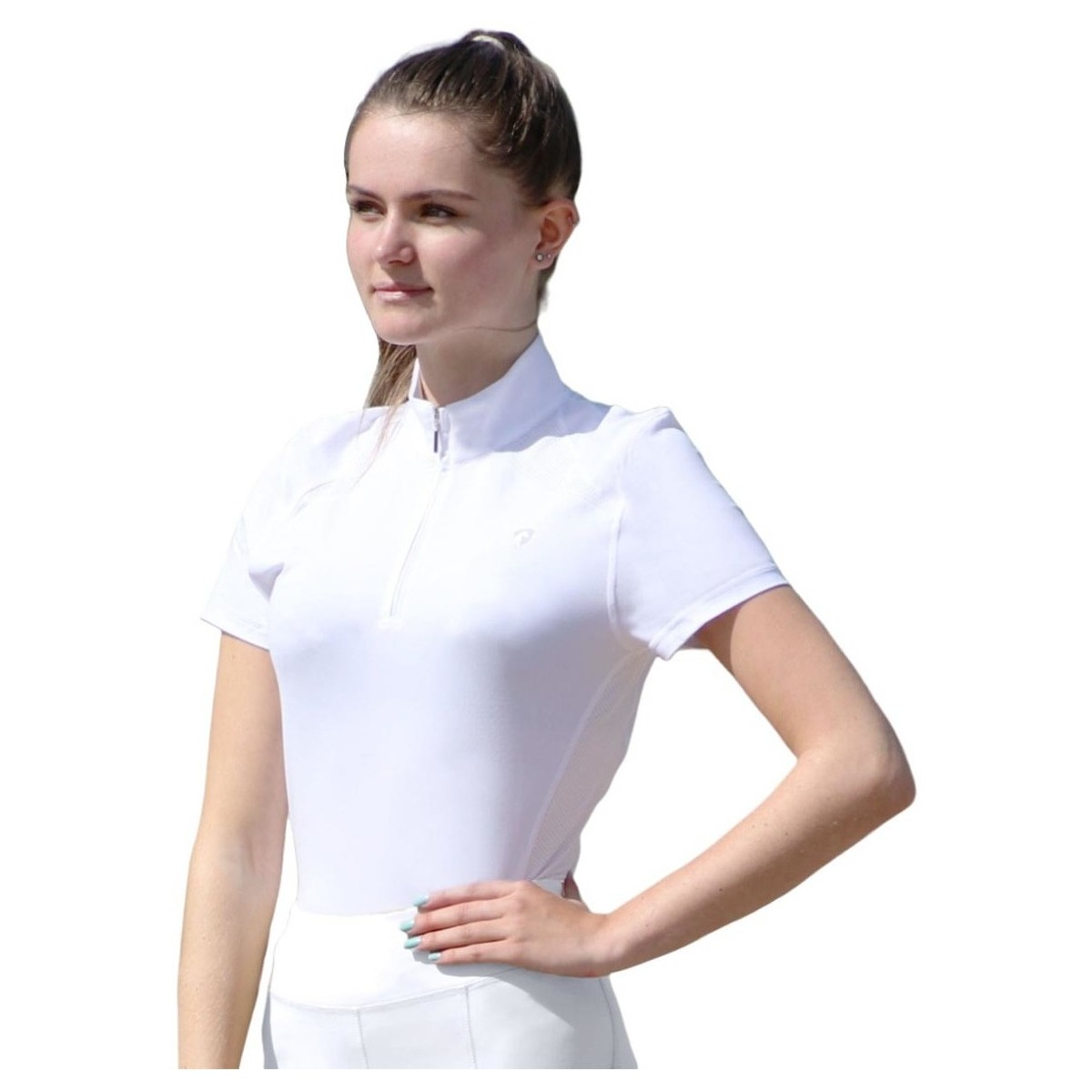 Vêtements Femme Chemises / Chemisiers Hy DynaMizs Blanc