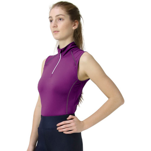 Vêtements Femme Débardeurs / T-shirts sans manche Hy Sport Active BZ4443 Multicolore