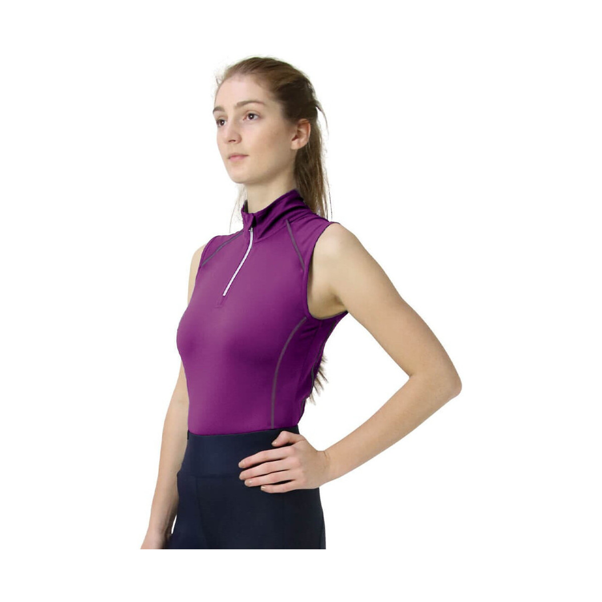 Vêtements Femme Débardeurs / T-shirts sans manche Hy Sport Active BZ4443 Multicolore