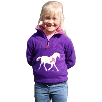 Vêtements Enfant Blousons British Country Collection Champion Pony Violet