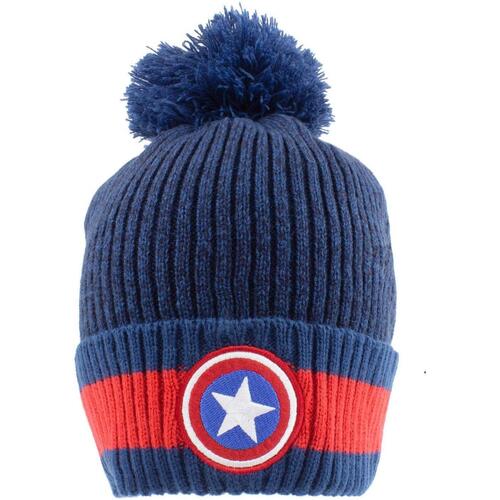 Accessoires textile Chapeaux Captain America  Rouge