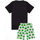 Vêtements Garçon Pyjamas / Chemises de nuit Minecraft NS6730 Noir