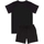 Vêtements Garçon Pyjamas / Chemises de nuit Xbox NS6731 Noir