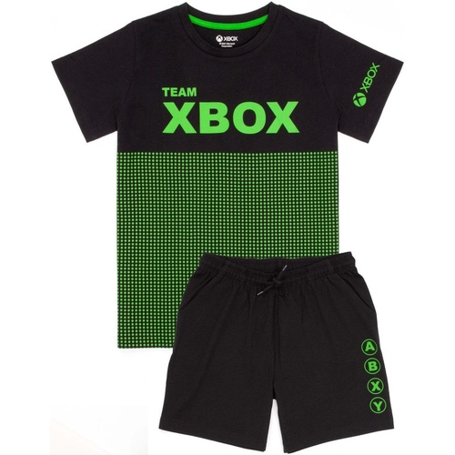 Vêtements Garçon Pyjamas / Chemises de nuit Xbox NS6731 Noir