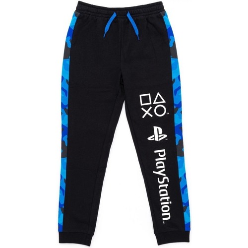Vêtements Garçon Pantalons de survêtement Playstation  Noir