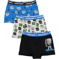 Sous-vêtements Garçon Boxers Minecraft  Noir
