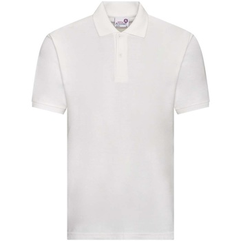 Vêtements Garçon T-shirts & Polos Awdis Academy Blanc