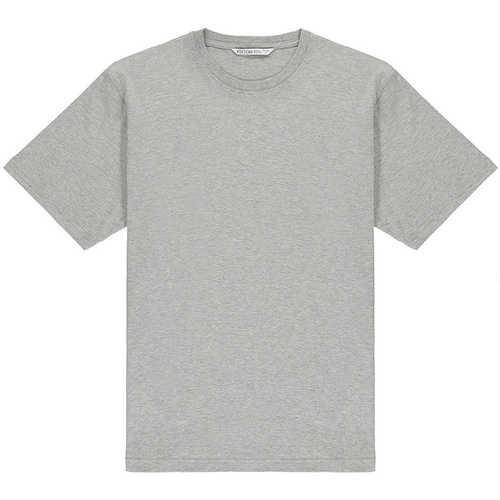 Vêtements T-shirts manches longues Kustom Kit Hunky Superior Gris
