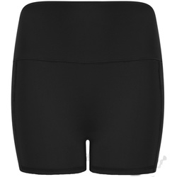 Calvin Klein medium-length swim shorts with double waistband in black