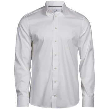 Vêtements Homme Chemises manches longues Tee Jays T4024 Blanc