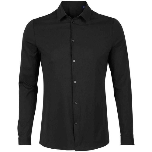Vêtements Homme Chemises manches longues Neoblu 3198 Noir