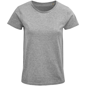 Vêtements Femme T-shirts manches longues Sols 3581 Gris