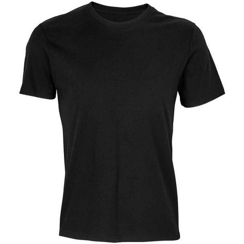 Vêtements T-shirts manches longues Sols PC4915 Noir