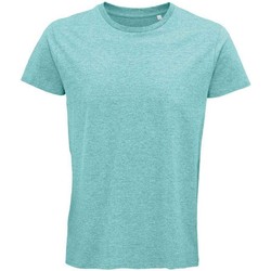 Vêtements Homme T-shirts manches longues Sols 3582 Vert