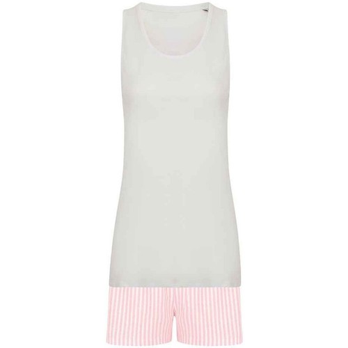Vêtements Femme Pyjamas / Chemises de nuit Towel City TC52 Rouge