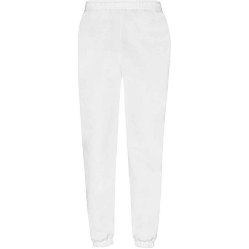 Vêtements Homme Pantalons de survêtement Fruit Of The Loom SS15 Blanc