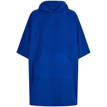 Vêtements T-shirts manches longues Towel City TC810 Bleu
