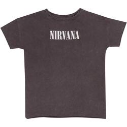 Vêtements Fille T-shirts manches longues Nirvana  Blanc