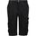 Vêtements Homme Shorts stripe / Bermudas Regatta RG7750 Noir