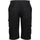 Vêtements Homme Shorts stripe / Bermudas Regatta RG7750 Noir