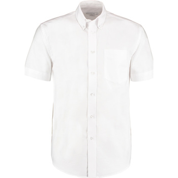 Vêtements Homme Chemises manches courtes Kustom Kit KK350 Blanc