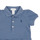 Vêtements Fille Combinaisons / Salopettes Polo Ralph Lauren SS PEPLUM BU-ONE PIECE-SHORTALL Bleu