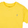 Vêtements Garçon T-shirts manches courtes Polo Ralph Lauren SS CN-TOPS-T-SHIRT Jaune