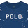 Vêtements Garçon T-shirts manches courtes Polo Ralph Lauren GRAPHIC TEE2-KNIT SHIRTS Marine