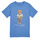 Vêtements Fille T-shirts manches courtes Polo Ralph Lauren SS CN-KNIT SHIRTS Bleu