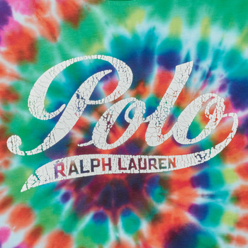 Polo Ralph Lauren CROP TEE-KNIT SHIRTS Multicolore