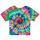 Vêtements Fille T-shirts manches courtes Polo Ralph Lauren CROP TEE-KNIT SHIRTS Multicolore