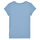 Vêtements Fille T-shirts manches courtes Polo Ralph Lauren SS GRAPHIC T-KNIT SHIRTS Bleu Ciel / Rose