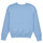 Vêtements Fille Sweats Polo Ralph Lauren BUBBLE PO CN-KNIT-SWEATSHIRT Bleu ciel / Rose