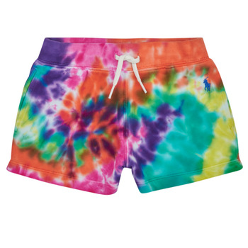 Vêtements Fille Shorts / Bermudas Polo Ralph Lauren PO SHORT-ATHLETIC Multicolore
