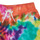 Vêtements Fille Shorts / Bermudas Henry Zip Polo zip PO SHORT-ATHLETIC Multicolore