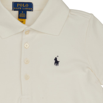 Polo Ralph Lauren SS KC DAY DRESS Ecru