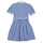 Vêtements Fille Robes courtes Polo Ralph Lauren MAGALIE Bleu / Blanc