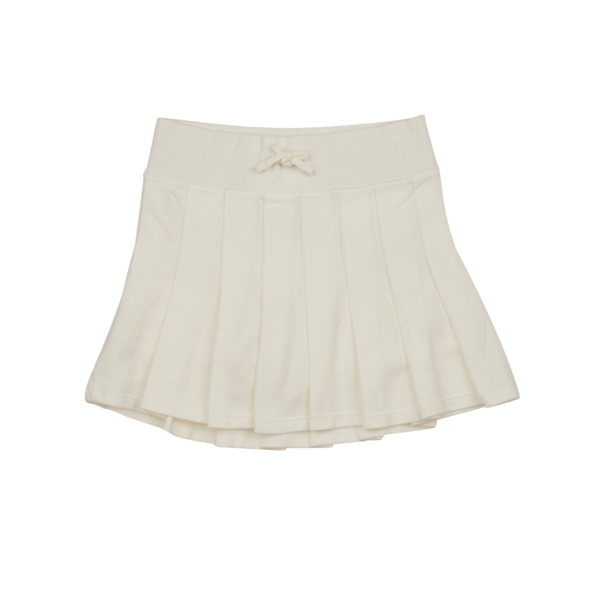 Vêtements Fille Jupes cotone Polo Ralph Lauren MESH SKIRT-A LINE Blanc