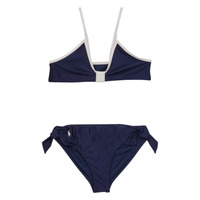 Vêtements Fille Maillots / Shorts de bain Polo Ralph Lauren NAUTICAL 2PC-SWIMWEAR Marine / Blanc