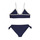 Vêtements Fille Maillots / Shorts de bain Polo Ralph Lauren NAUTICAL 2PC-SWIMWEAR Marine / Blanc