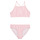 Vêtements Fille Maillots / Shorts de bain Polo Ralph Lauren AOPP 2 PC-SWIMWEAR Rose