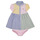 Vêtements Fille Robes courtes Polo Ralph Lauren COLOR BLK DAY DRESS Multicolore