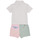 Vêtements Garçon Ensembles enfant Polo Ralph Lauren SSKCSRTSET-SHORT SET Blanc / Multicolore