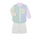 Vêtements Garçon Ensembles enfant Polo Ralph Lauren LS BD SHRT-SHORT SET Multicolore