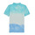 Vêtements Garçon Polos manches courtes Polo Ralph Lauren SS CN M4-KNIT-POLO SHIRT Bleu Tie dye