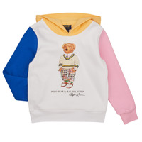 Vêtements Enfant Sweats Polo Ralph Lauren LSPO HOOD M7-KNIT-SWEATSHIRT Multicolore
