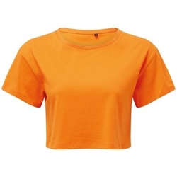 Vêtements Femme T-shirts manches longues Tridri TR019 Orange